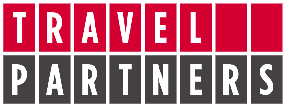 logo travel partners red