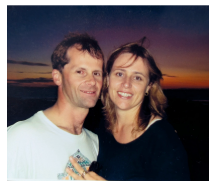 couple sunset photo